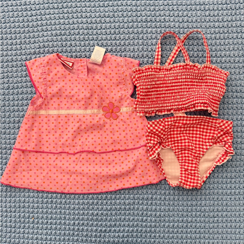 18 to 24 months Adorable spring clothes bundle